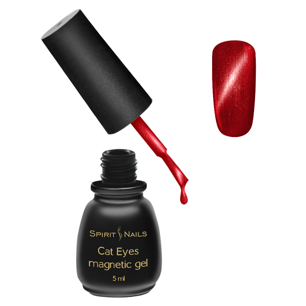 cat-eyes-gel-lakk-metallic-red