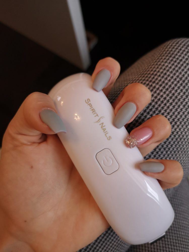 Tavaszi Gél Lakk Készlet Pink - LED Lámpával