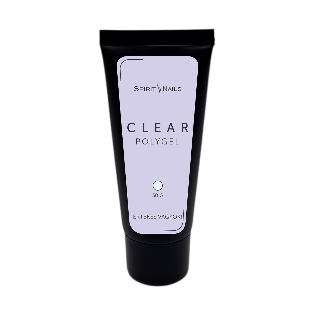 Polygel 001 - Crystal Clear 30g | Spirit Nails