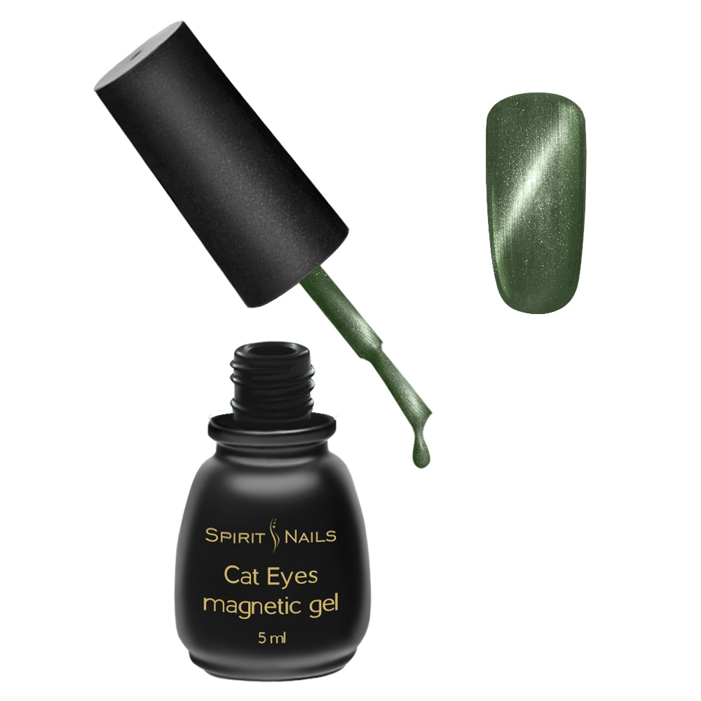 cat-eyes-gel-lakk-green-metallic