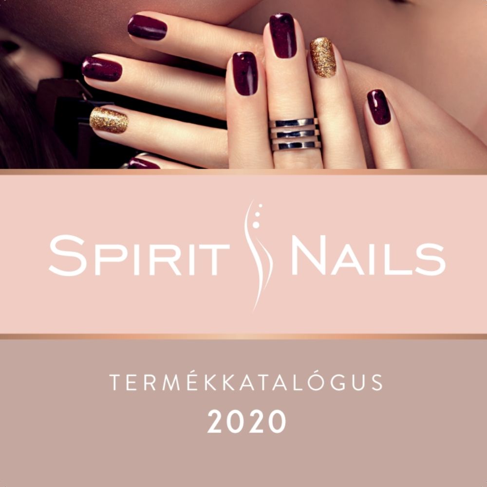 Spirit Nails Katalógus 2020