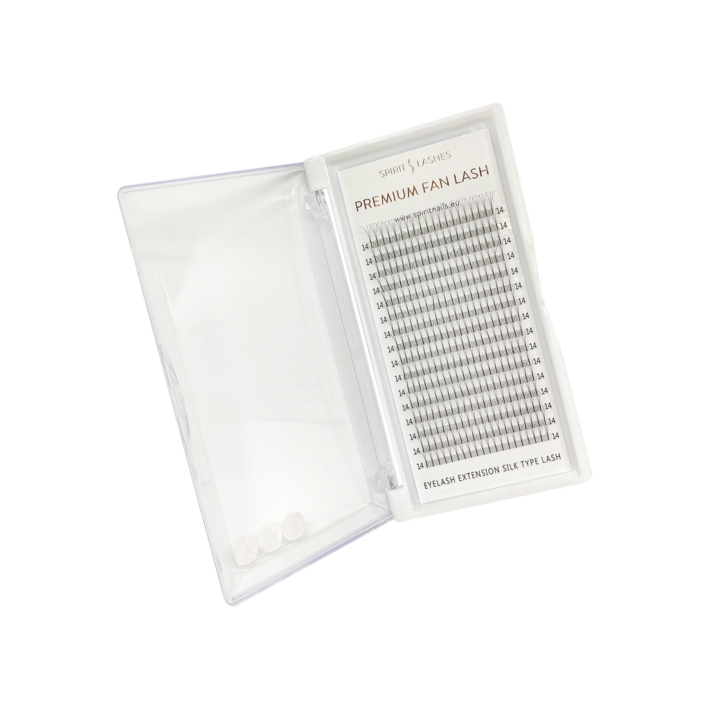 Spirit Prémium 3FAN műszempilla (C-14mm-0.07)