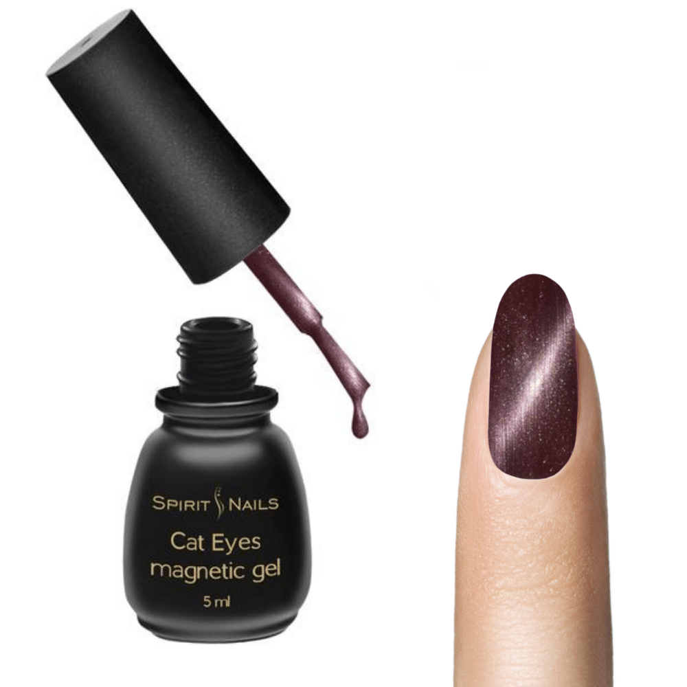 Cat Eyes Gél Lakk Készlet Metallic Mystery - LED Lámpával