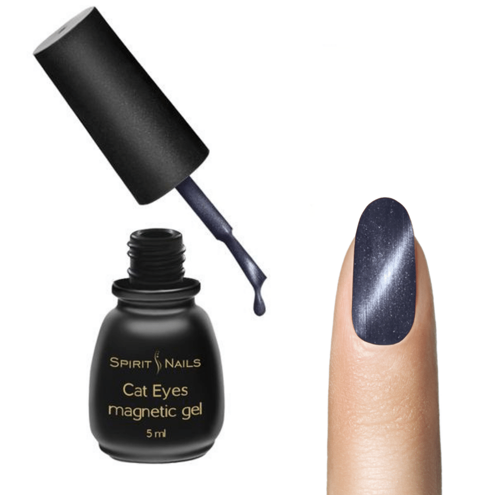 Cat Eyes Gél Lakk Készlet Metallic Mystery - LED Lámpával