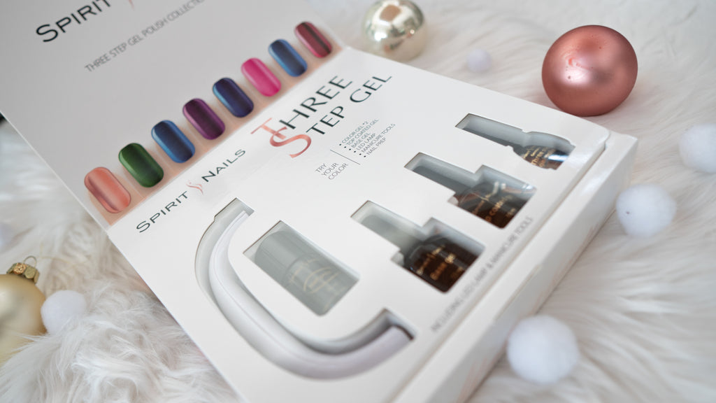 Three Step Gél Lakk Készlet Nude Nails