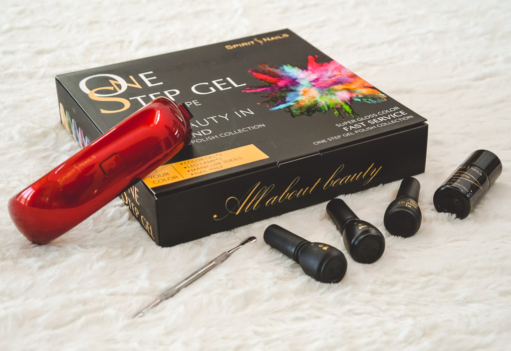 One Step Gél Lakk Készlet Glamour