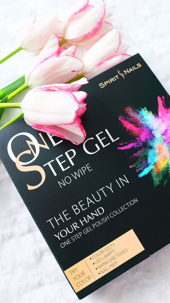 One Step Gél Lakk Készlet Modern